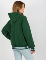 Mikina RV BL 8372.04P tmavo zelená