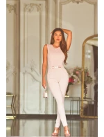 Sexi kombinéza so zlatou sponou - Koucla