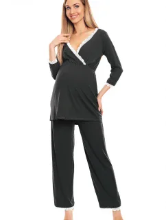 Tehotenské pyžamo model 132601 PeeKaBoo
