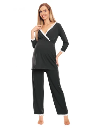Tehotenské pyžamo model 132601 PeeKaBoo