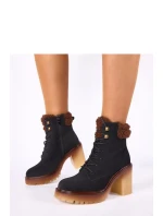 Topánky na podpätku model 222347 Solea