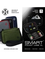 Puzdro na šípky Harrows Smart Case 6 XL SmartcaseXL šedá/červená