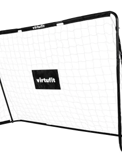 FUTBALOVÁ BRÁNKA VIRTUFIT S PODLOŽKOU NA STREĽBU - 215 X 150 CM
