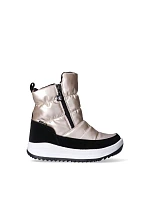 Calvin Klein dámske snehové topánky SNOW BOOT V3A5-83140-1862101 IVORY