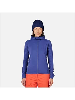 Dámska mikina ROSSIGNOL W Mid Layer Thin Fz, modrá