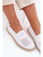 Dámske espadrilky Vinceza 13659 White Dámske espadrilky Vinceza 13659 White