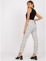 DHJ nohavice SP 12787.07P ecru