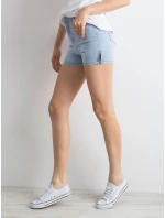 JMP SN DJ238 šortky.17 svetlo modrá