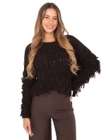 Jumper MI SW 2008.86 tmavohnedý
