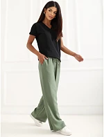 Nohavice MO SP 2606.87 v khaki farbe Nohavice MO SP 2606.87 v khaki farbe