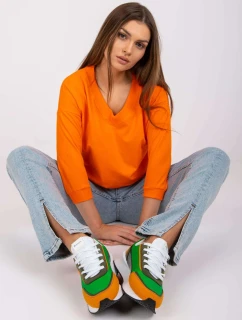 Blúzka RV BZ 7542.41X oranžová