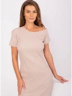 RV SK 8960 šaty.76P béžová