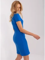 RV SK 8960 šaty.76P tmavo modrá