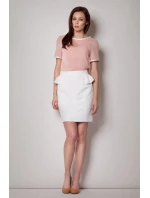 Sukňa Shara M177 ecru - Figl