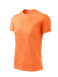 Fantasy tričko pre deti neónová mandarínka