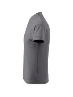 Pánska polokošeľa Pique steel grey