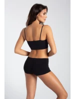 BEZŠVOVÉ BAVLNENÉ ŠORTKY