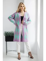 Sveter na zapínanie model 178644 PeeKaBoo