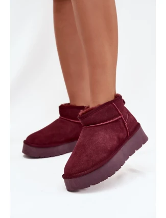 Snehové topánky model 218272 Krok vo veľkom štýle