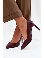 Lodičky s ihlovým podpätkom model 226092 Krok vo veľkom štýle