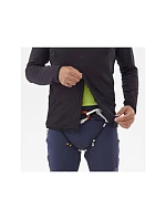 Bunda MILLET M Fusion Grid Hoodie, čierna Bunda MILLET M Fusion Grid Hoodie, čierna