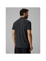 Pánske polo tričko s klasickým strihom 4F 4FRSS26TPTSM0899-23M Pánske polo tričko s klasickým strihom 4F 4FRSS26TPTSM0899-23M