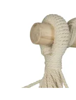 Dvojitá lavica Hammock Spokey Deluxe Seat 835366 Dvojitá lavica Hammock Spokey Deluxe Seat 835366