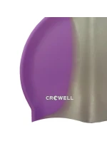 Crowell Multi Flame silikónová plavecká čiapka col.15 Crowell Multi Flame silikónová plavecká čiapka col.15