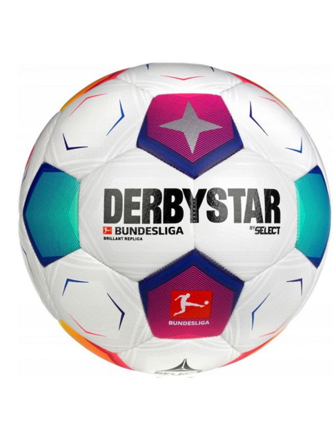 Vybrať loptu DerbyStar Bundesliga 2023 Brillant Replica 3955100059