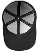 Flexfit 180 6-panelová čiapka s šiltom „Delta“ 55.0180 strieborná Flexfit 180 6-panelová čiapka s šiltom „Delta“ 55.0180 strieborná