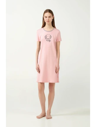 Vamp - Nočná košeľa s potlačou 21496 - Vamp