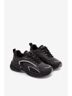 Buty Sportowe Sneakersy Męskie Big Star SS174285 Czarne