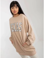 Mikina EM BL U719.82P béžová
