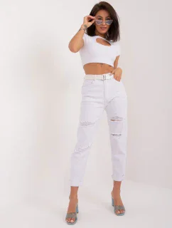 Džínsy PM SP J1260 1.66 biela