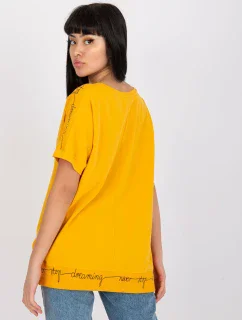 Blúzka RV BZ 7647.62P jasne oranžová