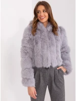 Dámska bunda AT KR 2378.96P sivá - FPrice Dámska bunda AT KR 2378.96P sivá - FPrice