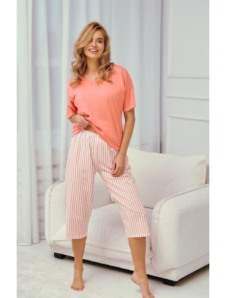 Taro Eloise 3323 cr/r M-XL W25 dámske pyžamo Taro Eloise 3323 cr/r M-XL W25 dámske pyžamo