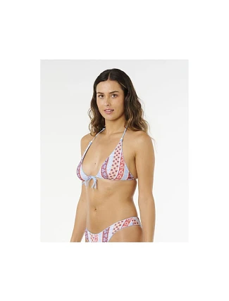 Dámska podprsenka RIP CURL Coastal Instinct Tri, modrá Dámska podprsenka RIP CURL Coastal Instinct Tri, modrá