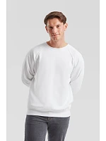 Fruit of the Loom Classic Raglan Sweat – raglánová mikina 16.2216, melírovaná šedá Fruit of the Loom Classic Raglan Sweat – raglánová mikina 16.2216, melírovaná šedá