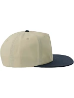 Atlantis Headwear Cruz 5-panelová bejzbalová čiapka 33.0241 off white/navy Atlantis Headwear Cruz 5-panelová bejzbalová čiapka 33.0241 off white/navy