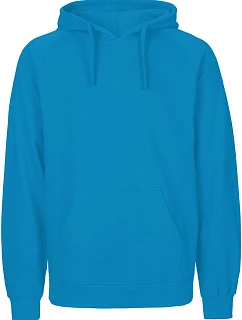 Neutral O 63101 Pánska mikina s kapucňou z biobavlny 77.6311 sapphire