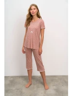 Vamp - Dvojdielne dámske pyžamo 16016 - Vamp