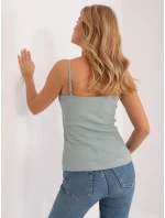 Blúzka D16113Z02637A pistáciová