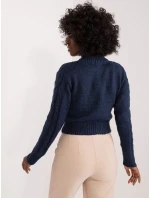 Jumper TW SW 3001.05 tmavomodrá