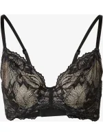 Dámska podprsenka Lotus QF6396E - UB1 - Čierna - Calvin Klein