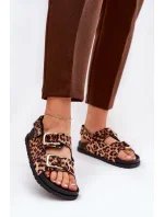 Sandále model 210049 Krok vo veľkom štýle