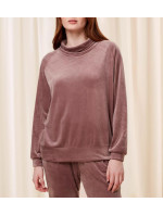 Dámsky velúrový sveter Cozy Comfort - PURPLE - fialová 3900 - TRIUMPH