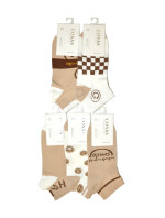 Dámske vzorované ponožky WiK 017 338 35-42