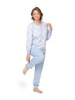 Pyžamo Martel 258 Edyta III Interlock long/r M-3XL