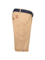 Geografické šortky Nórsko Podex DB 241 M SY1396H/GN-Beige Geografické šortky Nórsko Podex DB 241 M SY1396H/GN-Beige